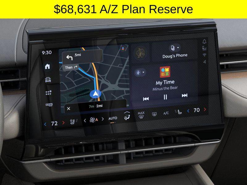 new 2025 Lincoln Nautilus car, priced at $68,631