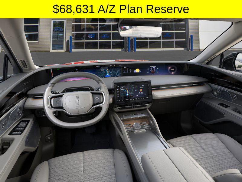 new 2025 Lincoln Nautilus car, priced at $68,631