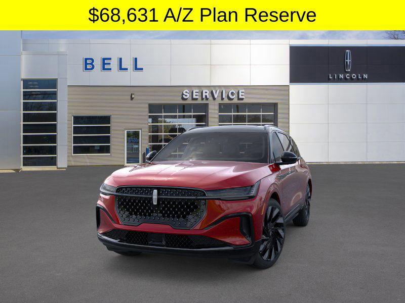 new 2025 Lincoln Nautilus car, priced at $68,631