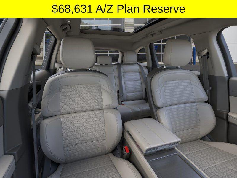 new 2025 Lincoln Nautilus car, priced at $68,631