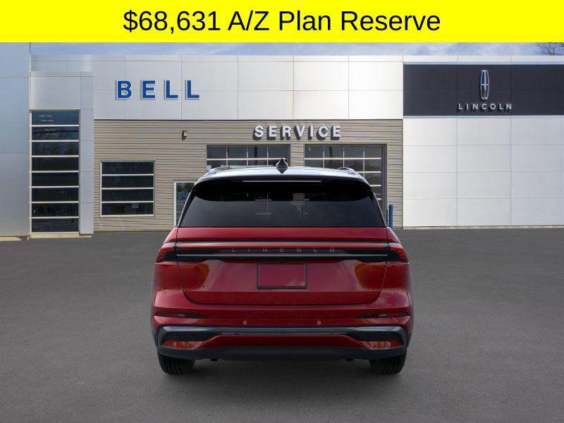 new 2025 Lincoln Nautilus car, priced at $68,631