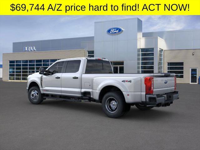 new 2024 Ford F-350 car, priced at $69,744