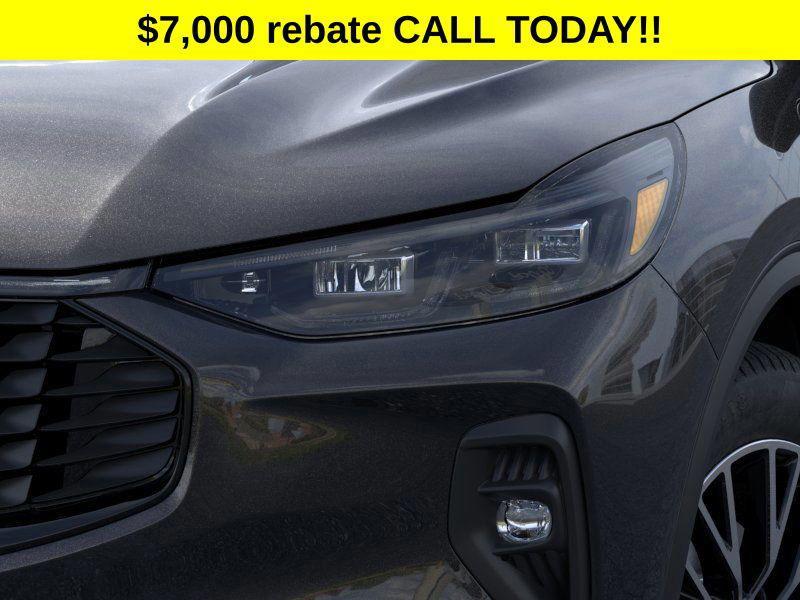 new 2025 Ford Escape PHEV car, priced at $42,285