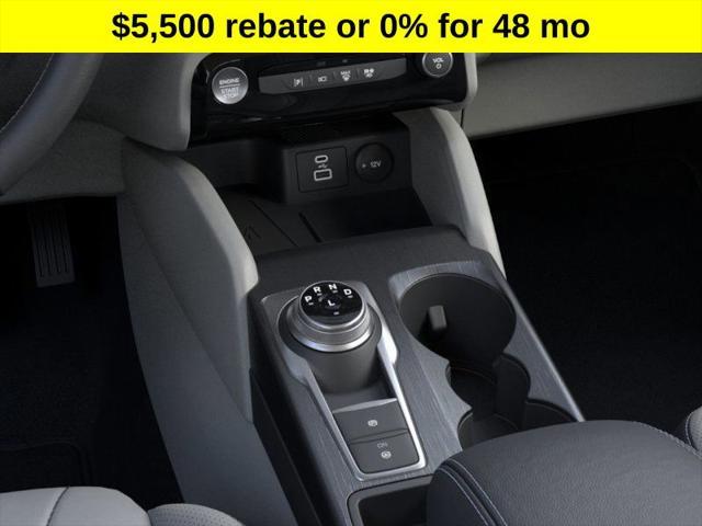 new 2025 Ford Escape PHEV car, priced at $42,285