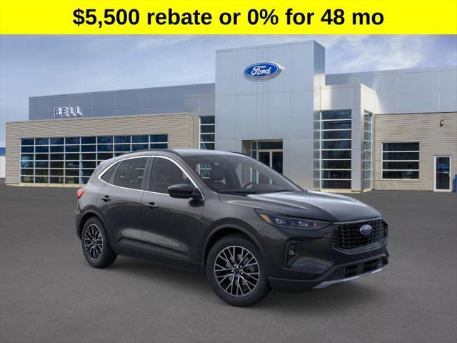 new 2025 Ford Escape PHEV car, priced at $42,285