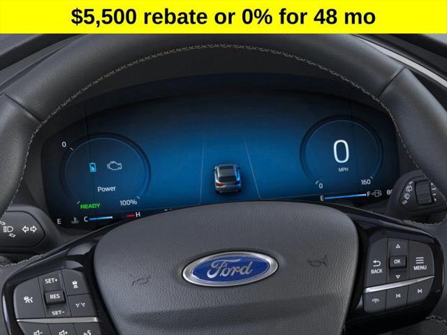 new 2025 Ford Escape PHEV car, priced at $42,285