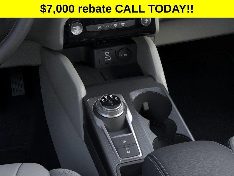 new 2025 Ford Escape PHEV car, priced at $42,285