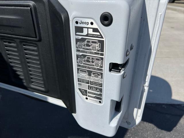 used 2022 Jeep Wrangler Unlimited car, priced at $31,500