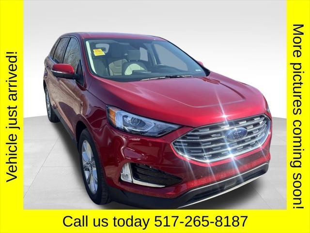 used 2022 Ford Edge car, priced at $25,000