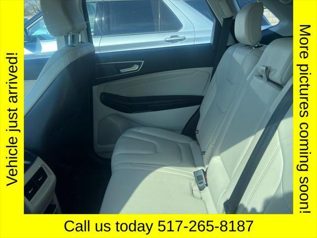 used 2022 Ford Edge car, priced at $25,000