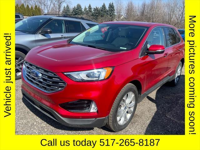 used 2022 Ford Edge car, priced at $25,000