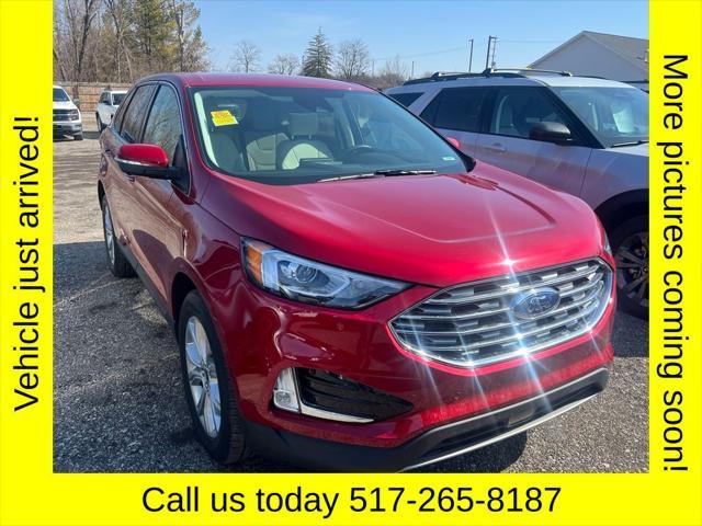 used 2022 Ford Edge car, priced at $25,000