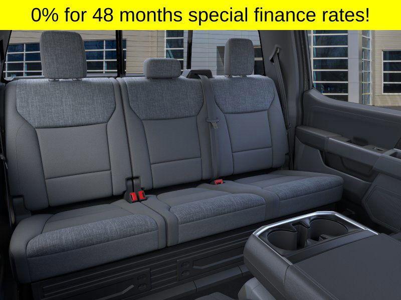 new 2025 Ford F-150 car, priced at $55,708