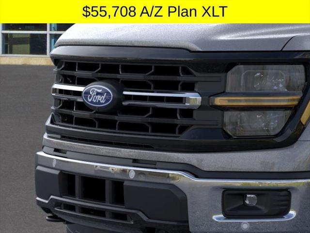 new 2025 Ford F-150 car, priced at $55,708