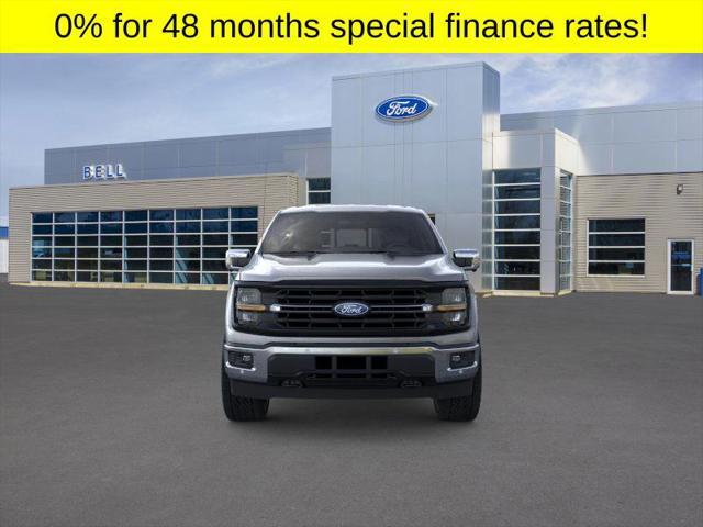 new 2025 Ford F-150 car, priced at $55,708