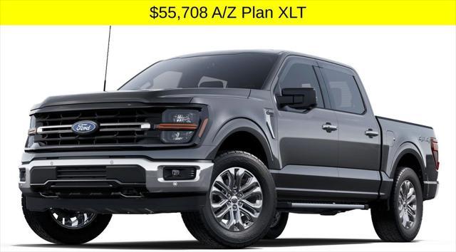 new 2025 Ford F-150 car, priced at $55,708