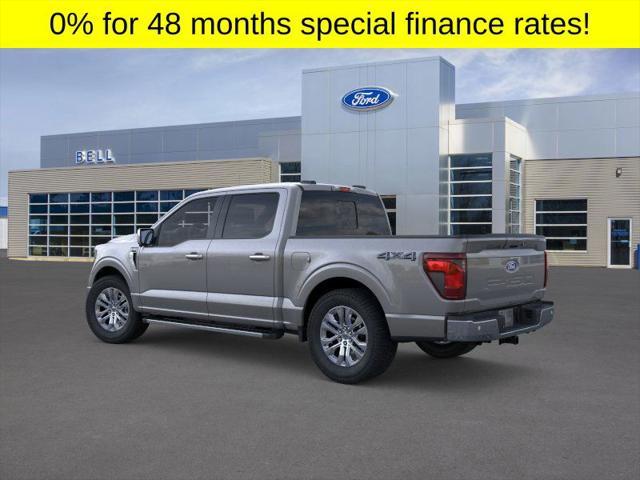 new 2025 Ford F-150 car, priced at $55,708
