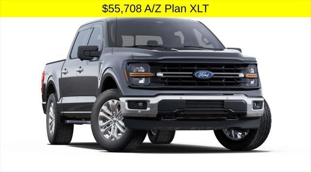 new 2025 Ford F-150 car, priced at $55,708