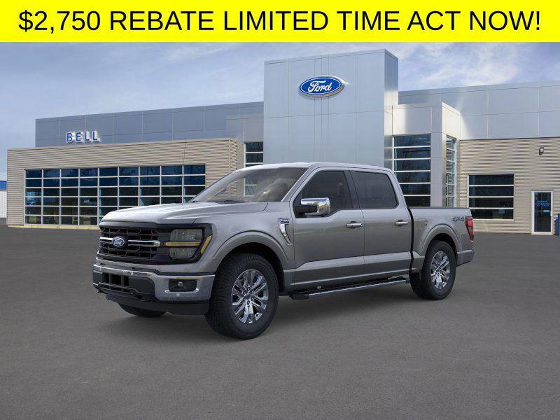 new 2025 Ford F-150 car, priced at $55,708