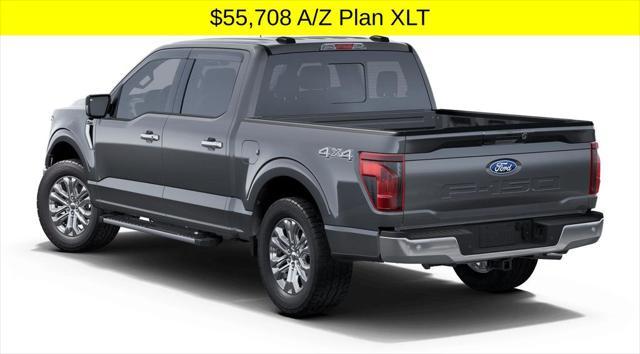 new 2025 Ford F-150 car, priced at $55,708