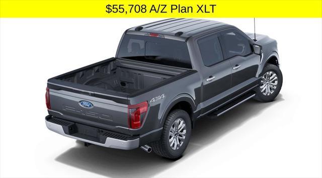 new 2025 Ford F-150 car, priced at $55,708