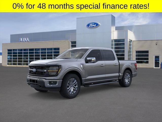 new 2025 Ford F-150 car, priced at $55,708