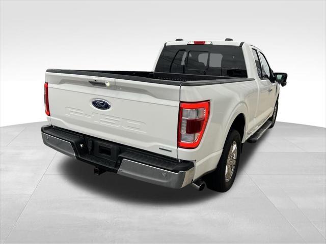 used 2021 Ford F-150 car, priced at $36,500