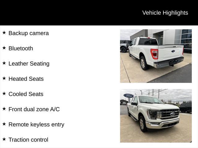 used 2021 Ford F-150 car, priced at $36,500