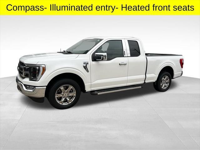 used 2021 Ford F-150 car, priced at $36,500