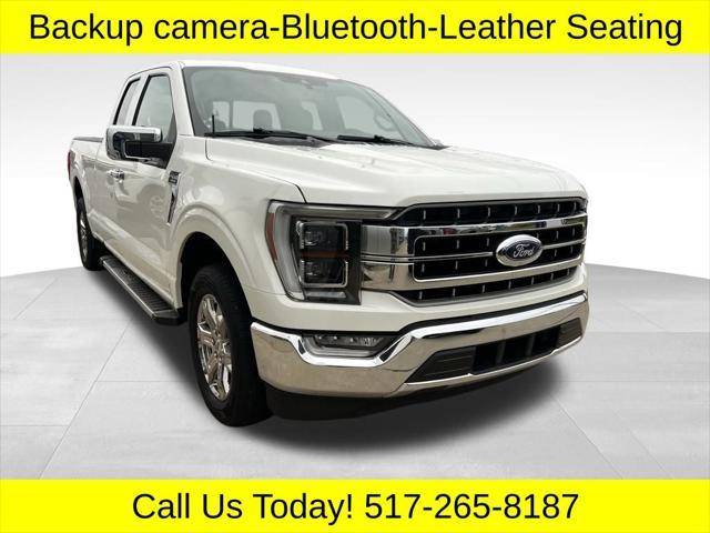 used 2021 Ford F-150 car, priced at $36,500