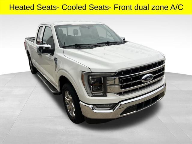 used 2021 Ford F-150 car, priced at $36,500