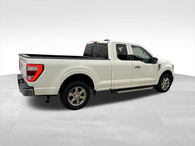 used 2021 Ford F-150 car, priced at $36,500