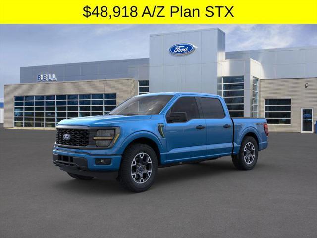 new 2025 Ford F-150 car, priced at $48,918