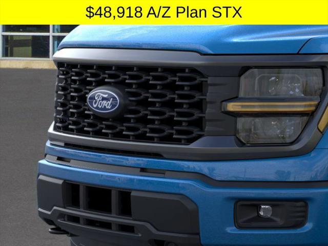 new 2025 Ford F-150 car, priced at $48,918