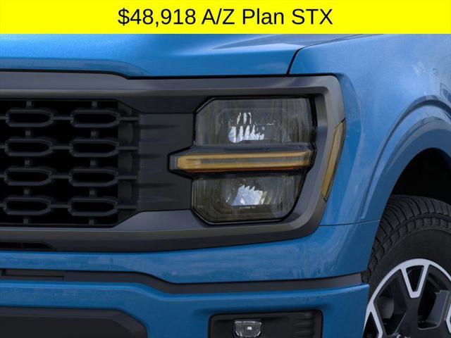 new 2025 Ford F-150 car, priced at $48,918