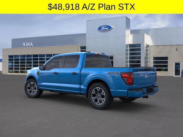 new 2025 Ford F-150 car, priced at $48,918