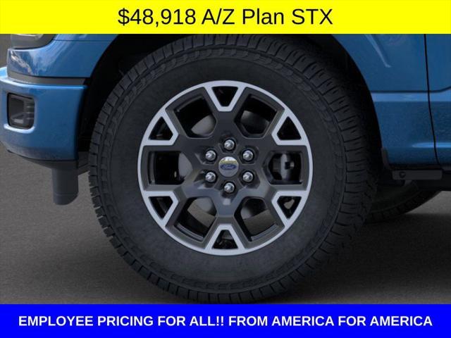 new 2025 Ford F-150 car, priced at $48,918