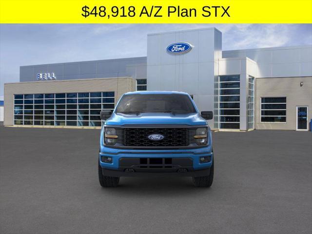 new 2025 Ford F-150 car, priced at $48,918