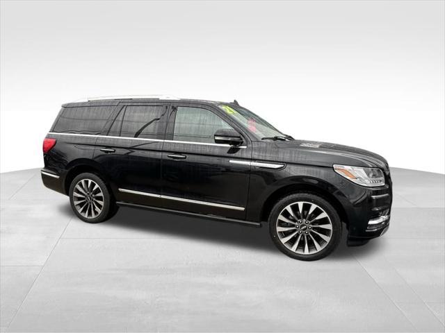 used 2021 Lincoln Navigator car, priced at $56,000