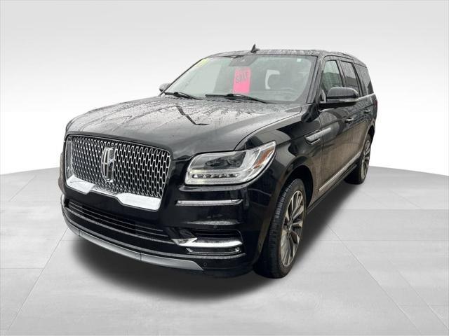 used 2021 Lincoln Navigator car, priced at $56,000