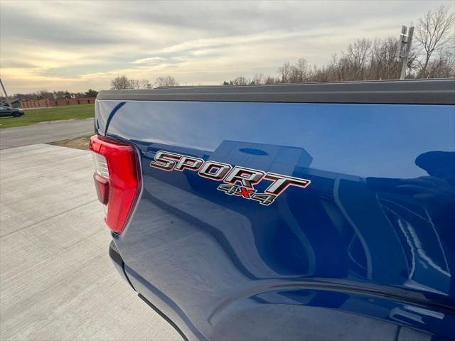 used 2022 Ford F-150 car, priced at $50,500