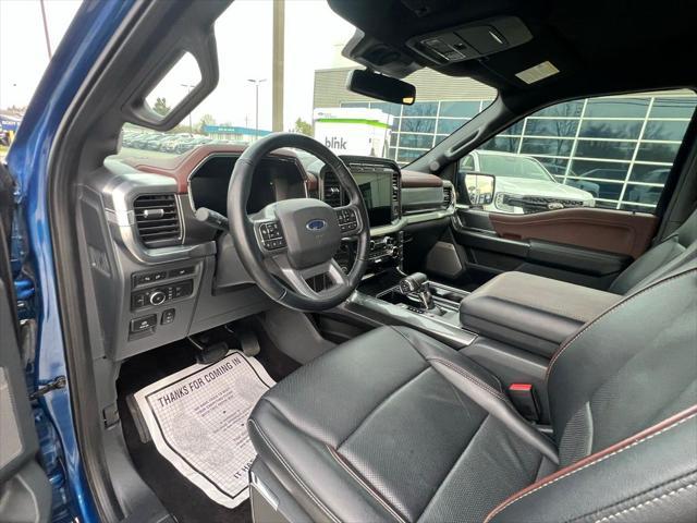 used 2022 Ford F-150 car, priced at $50,500