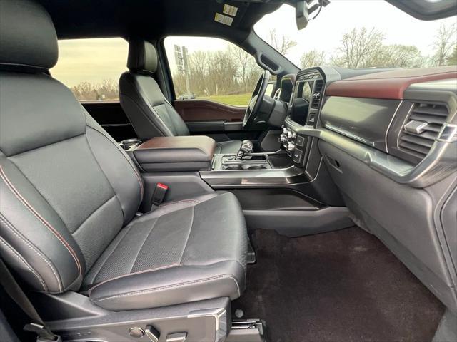 used 2022 Ford F-150 car, priced at $50,500