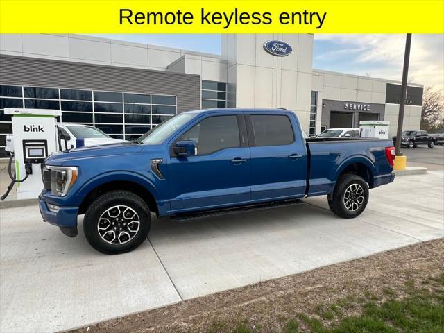 used 2022 Ford F-150 car, priced at $50,500