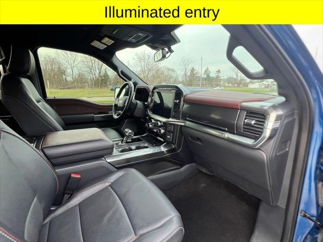 used 2022 Ford F-150 car, priced at $50,500