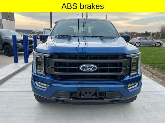 used 2022 Ford F-150 car, priced at $50,500