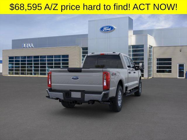 new 2025 Ford F-350 car, priced at $68,595