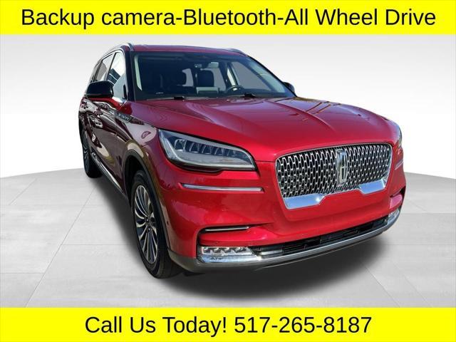 used 2021 Lincoln Aviator car, priced at $40,500