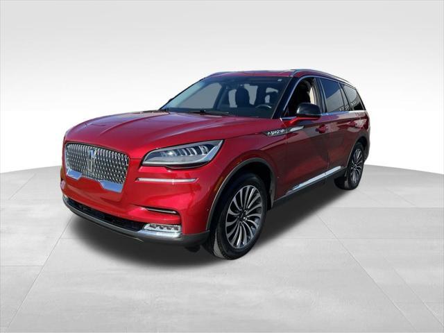 used 2021 Lincoln Aviator car, priced at $40,500