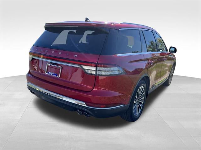 used 2021 Lincoln Aviator car, priced at $40,500